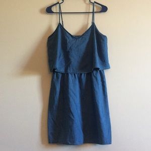 Old Navy Chambray Dress
